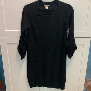 Cashmere sweater dress